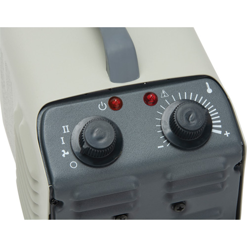 Personal Metal Shop Heater with Thermostat, Fan, Electric D. Morneault & Fils