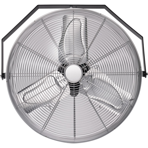 Industrial Workstation Fan, Industrial, 2 Speed, 24" Diameter D. Morneault & Fils