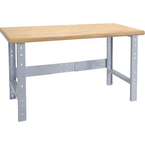 &eacute;tabli modulaire robuste, Dessus & montants seulement, Cap 2500 lb, 60" la x 36" p D. Morneault & Fils