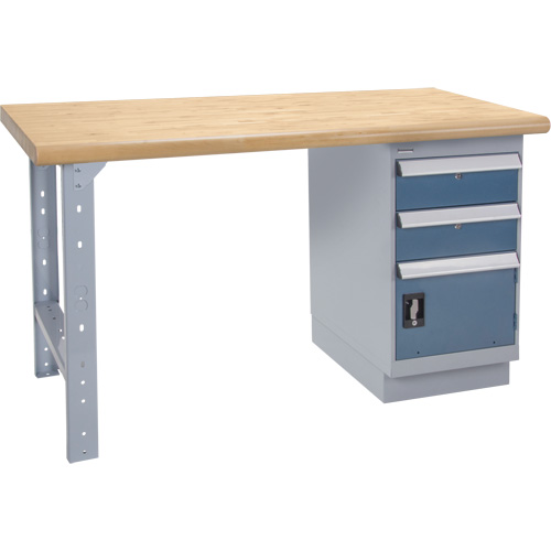 &eacute;tabli pr&eacute;conçu, Cap 2500 lb, 60" la x 36" p, 34" h D. Morneault & Fils