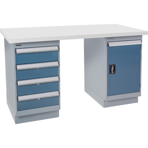 &eacute;tabli pr&eacute;conçu, 72" la x 30" p x 34" h, Capacit&eacute; 2500 lb D. Morneault & Fils