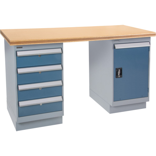 &eacute;tabli pr&eacute;conçu, 72" la x 36" p x 34" h, Capicit&eacute; 2500 lb D. Morneault & Fils