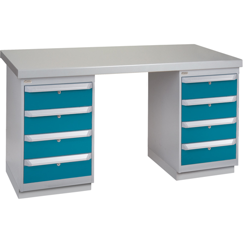 &eacute;tabli pr&eacute;conçu, 60" la x 36" p x 34" h, Capacit&eacute; 2500 lb D. Morneault & Fils