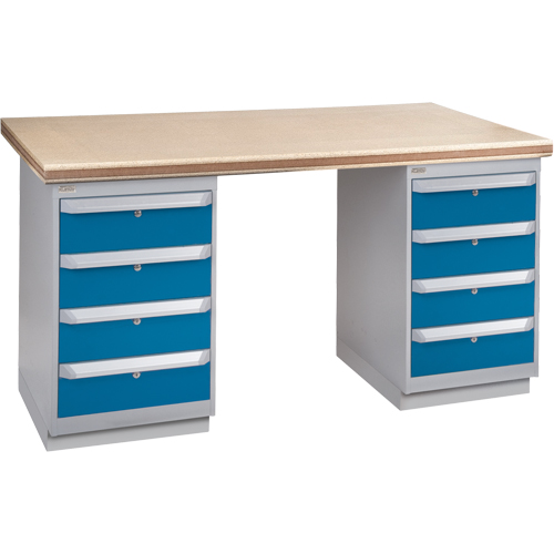 &eacute;tabli pr&eacute;conçu, 72" la x 36" p x 34" h, Capicit&eacute; 2500 lb D. Morneault & Fils