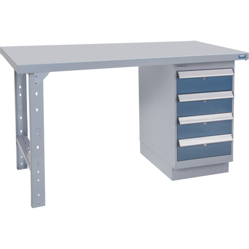 &eacute;tabli, 60" la x 36" p x 34" h, Capacit&eacute; 2500 lb D. Morneault & Fils