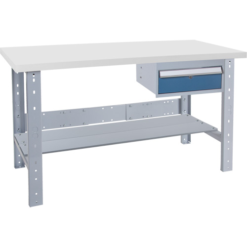 Pre-Designed Workbench, 72" W x 30" D x 34" H, 2500 lbs. Capacity D. Morneault & Fils