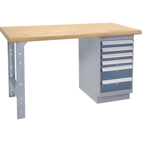&eacute;tabli pr&eacute;conçu, Cap 2500 lb, 72" la x 36" p, 34" h D. Morneault & Fils