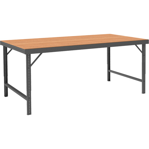 &eacute;tabli &agrave; jambes pliantes r&eacute;glables D. Morneault & Fils