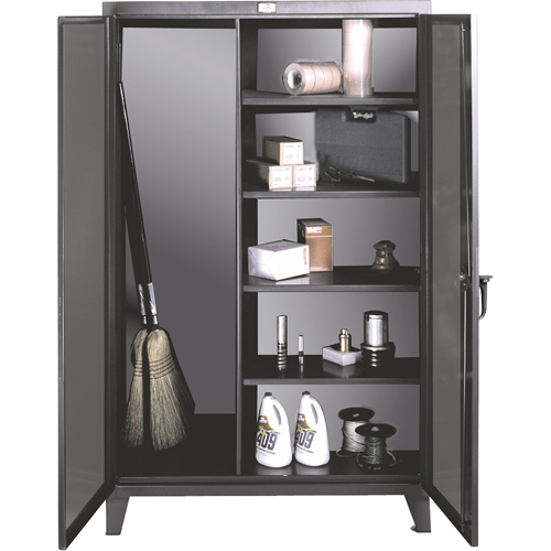 Broom Closet Storage Cabinets D. Morneault & Fils