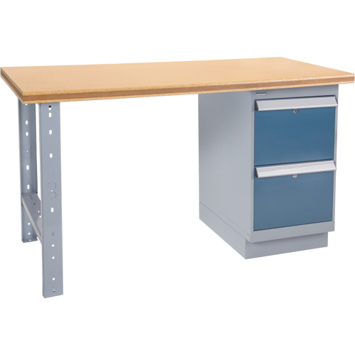 Workbench, 72" W x 36" D x 34" H, 2500 lbs. Capacity D. Morneault & Fils
