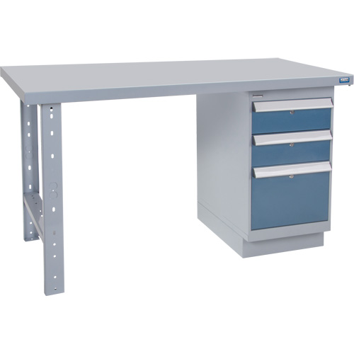 &eacute;tabli, 72" la x 36" p x 34" h, Capacit&eacute; 2500 lb D. Morneault & Fils
