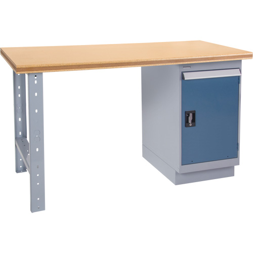 Workbench, 72" W x 36" D x 34" H, 2500 lbs. Capacity D. Morneault & Fils