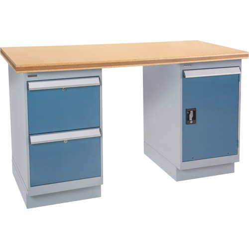 Workbench, 72" W x 36" D x 34" H, 2500 lbs. Capacity D. Morneault & Fils