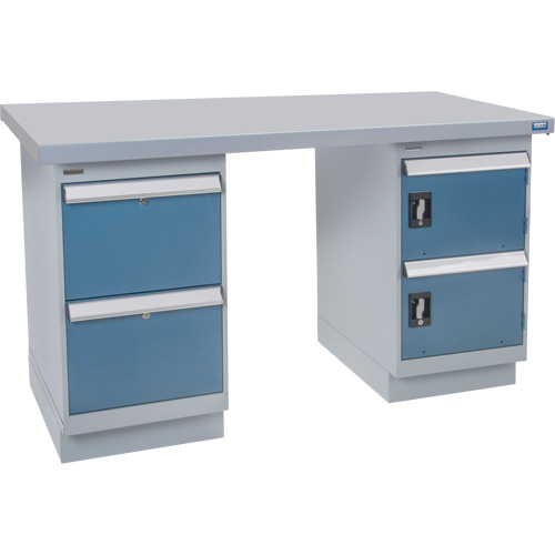 &eacute;tabli, 60" la x 36" p x 34" h, Capacit&eacute; 2500 lb D. Morneault & Fils