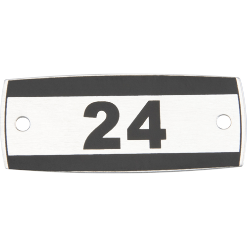 Number Plates  D. Morneault & Fils