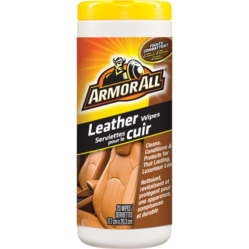 Leather Cleaning Wipes D. Morneault & Fils