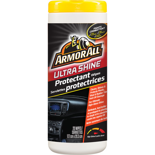 Ultra Shine Protectant Wipes D. Morneault & Fils