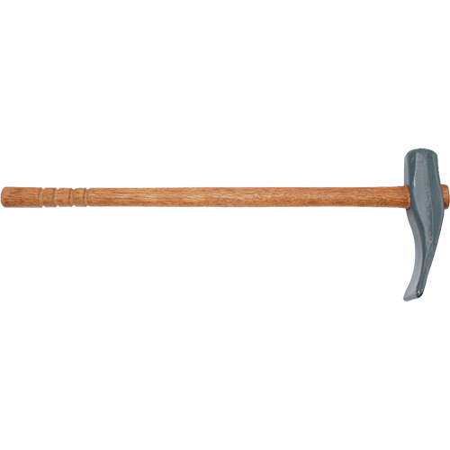 Duck-Billed Bead Breaking Wedge & Handle D. Morneault & Fils