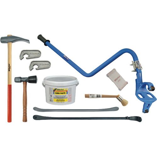 Deluxe Blue Cobra Tire Service Set D. Morneault & Fils