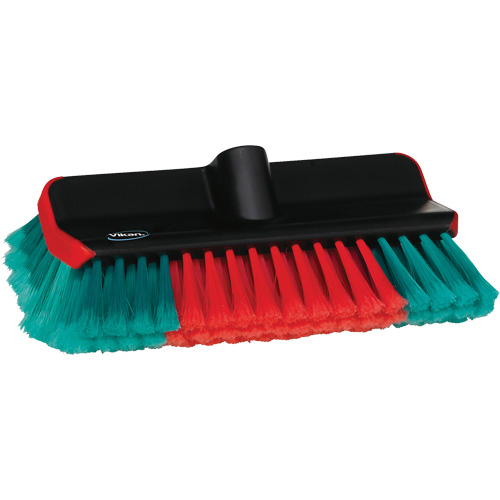 Brosse &agrave; alimentation en eau pour nettoyage des parties hautes et basses des v&eacute;hicules de la s&eacute;rie Transport D. Morneault & Fils