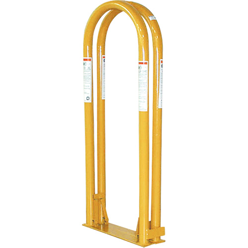 T101 Portable 2-Bar Tire Inflation Cage D. Morneault & Fils