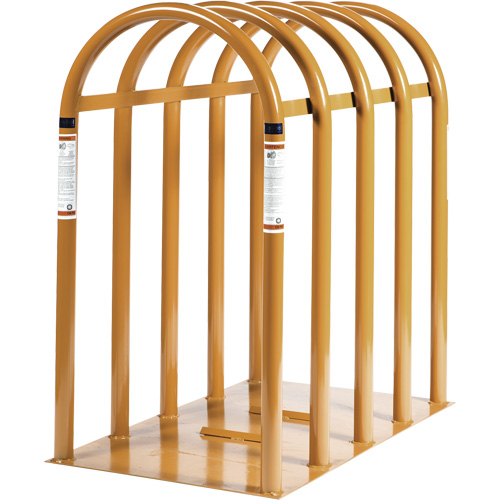 Cage de gonflage &agrave; cinq barres Magnum T109 D. Morneault & Fils