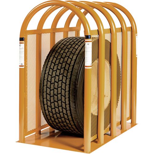 T110 5-Bar Super Magnum Tire Inflation Cage D. Morneault & Fils