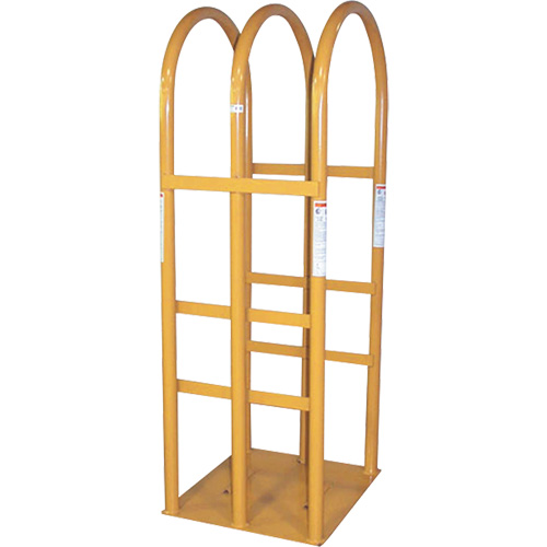 T104 3-Bar Earthmover Tire Inflation Cage D. Morneault & Fils