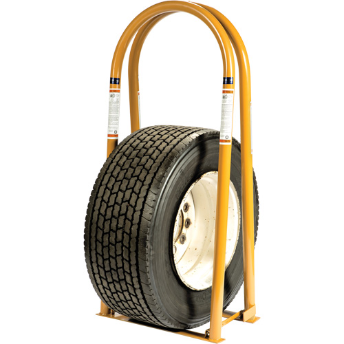 T119 Portable 2-Bar Magnum Tire Cage D. Morneault & Fils