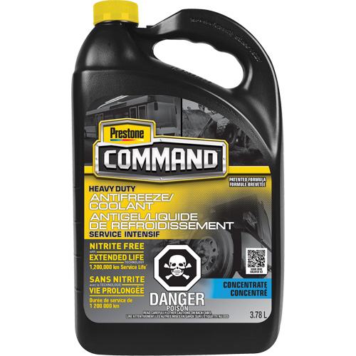 Command&reg; Heavy-Duty Nitrate-Free Extended Life Concentrate Antifreeze/Coolant, 3.78 L, Jug D. Morneault & Fils