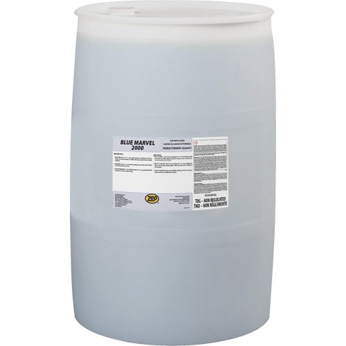 Produit nettoyant pour camions et remorques Blue Marvel 2000, 210 L, Baril D. Morneault & Fils