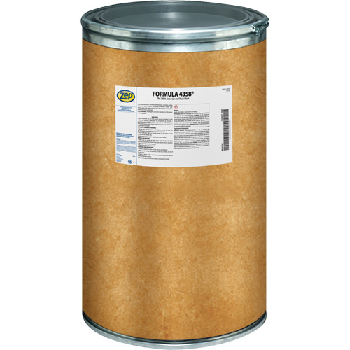 D&eacute;tergent en poudre pour gros travaux Formula 4358, 45 kg, Baril D. Morneault & Fils