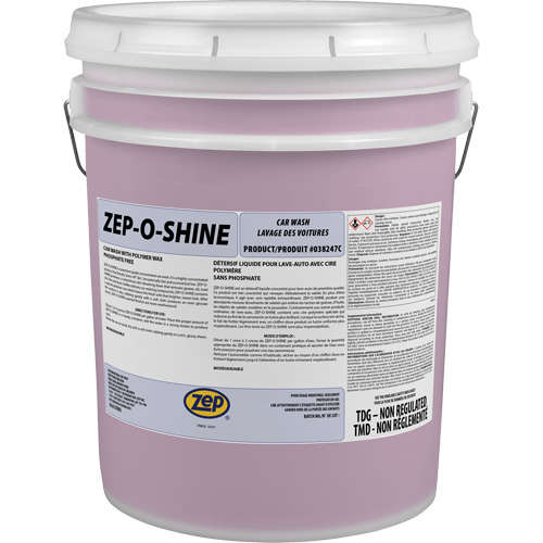 Savon d&eacute;tergent et cire pour voiture Zep-O-Shine D. Morneault & Fils