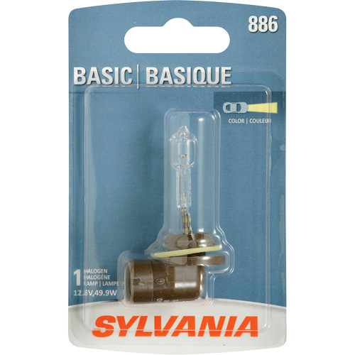 886 Phare antibrouillard de base, Halog&egrave;ne, 50 W, Blanc cass&eacute; D. Morneault & Fils