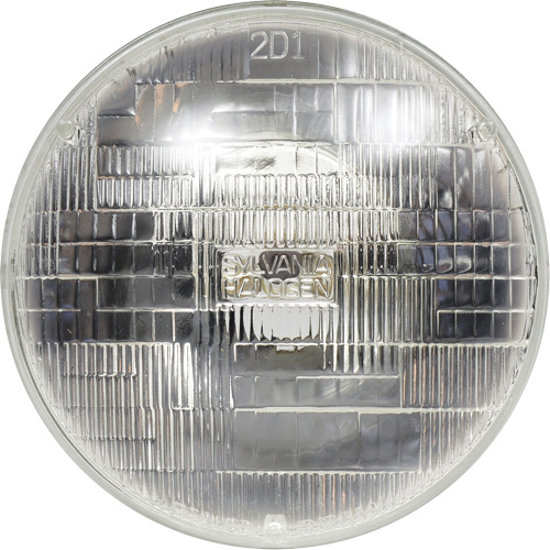 H6024 Basic Sealed Beam Headlight, 40 W, Off White D. Morneault & Fils