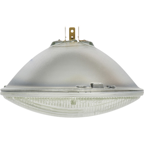 H6024 Basic Sealed Beam Headlight, 40 W, Off White D. Morneault & Fils