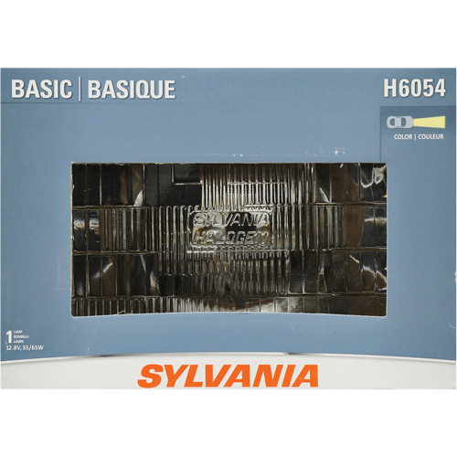 H6054 Basic Sealed Beam Headlight, 35 W, White D. Morneault & Fils