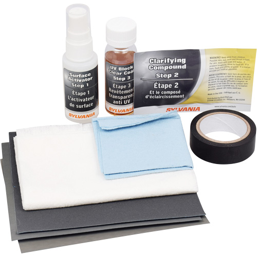 Headlight Restoration Kit D. Morneault & Fils