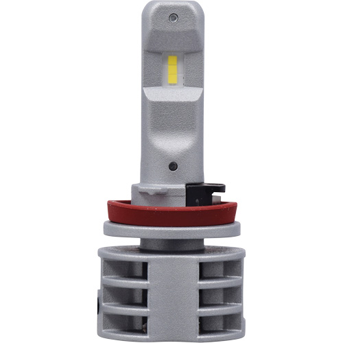 H11 Headlight Bulb, LED, 13.2 W/17 W, White D. Morneault & Fils