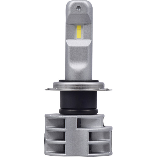 H7 Headlight Bulb, LED, 13.2 W/17 W, White D. Morneault & Fils