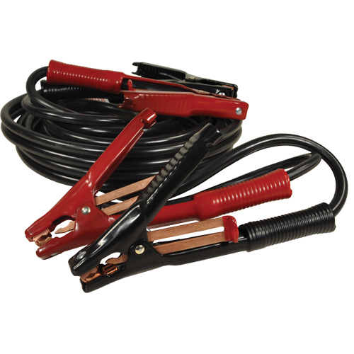 C&acirc;bles de d&eacute;marrage robustes, 4 AWG, 500 A, C&acirc;ble 20' D. Morneault & Fils