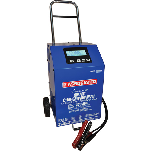 Intellamatic&reg; Adjustable 12 Volt 60 Amp Wheeled Charger D. Morneault & Fils