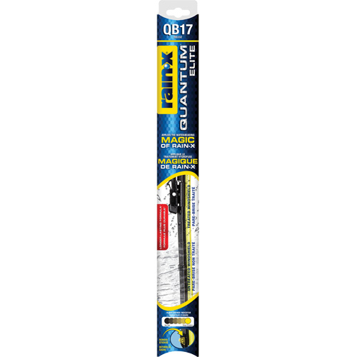 Quantum&reg; Elite Wiper Blades with Adapters, 17", All-Season D. Morneault & Fils