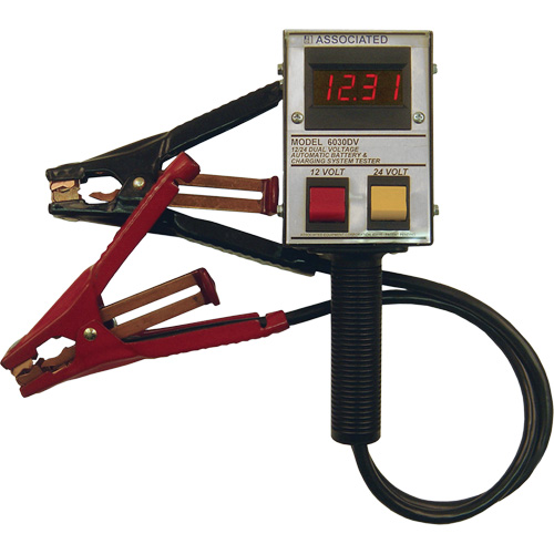 12/24 V Hand-Held Digital Load Tester D. Morneault & Fils