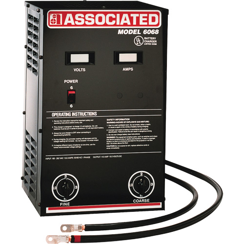 Powerful Performance Parallel Battery Charger D. Morneault & Fils