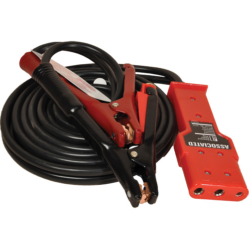 C&acirc;ble de survoltage pour a&eacute;ronef, 4 AWG, C&acirc;ble 25' D. Morneault & Fils