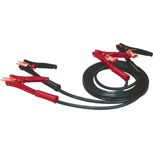 C&acirc;ble de survoltage robuste avec tension Flexi-Spring, 5 AWG, 500 A, C&acirc;ble 12' D. Morneault & Fils