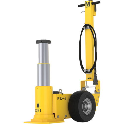 Mammut 2-Stage Jack, 88 Ton(s), Air Hydraulic D. Morneault & Fils
