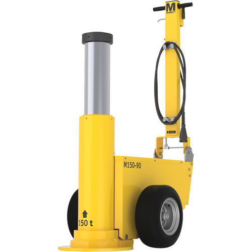 Cric Mammut, 165 tonnes, Air comprim&eacute;/hydraulique D. Morneault & Fils