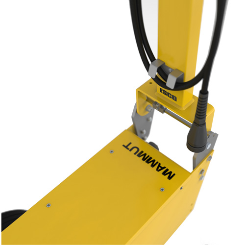 Cric Mammut, 165 tonnes, Air comprim&eacute;/hydraulique D. Morneault & Fils